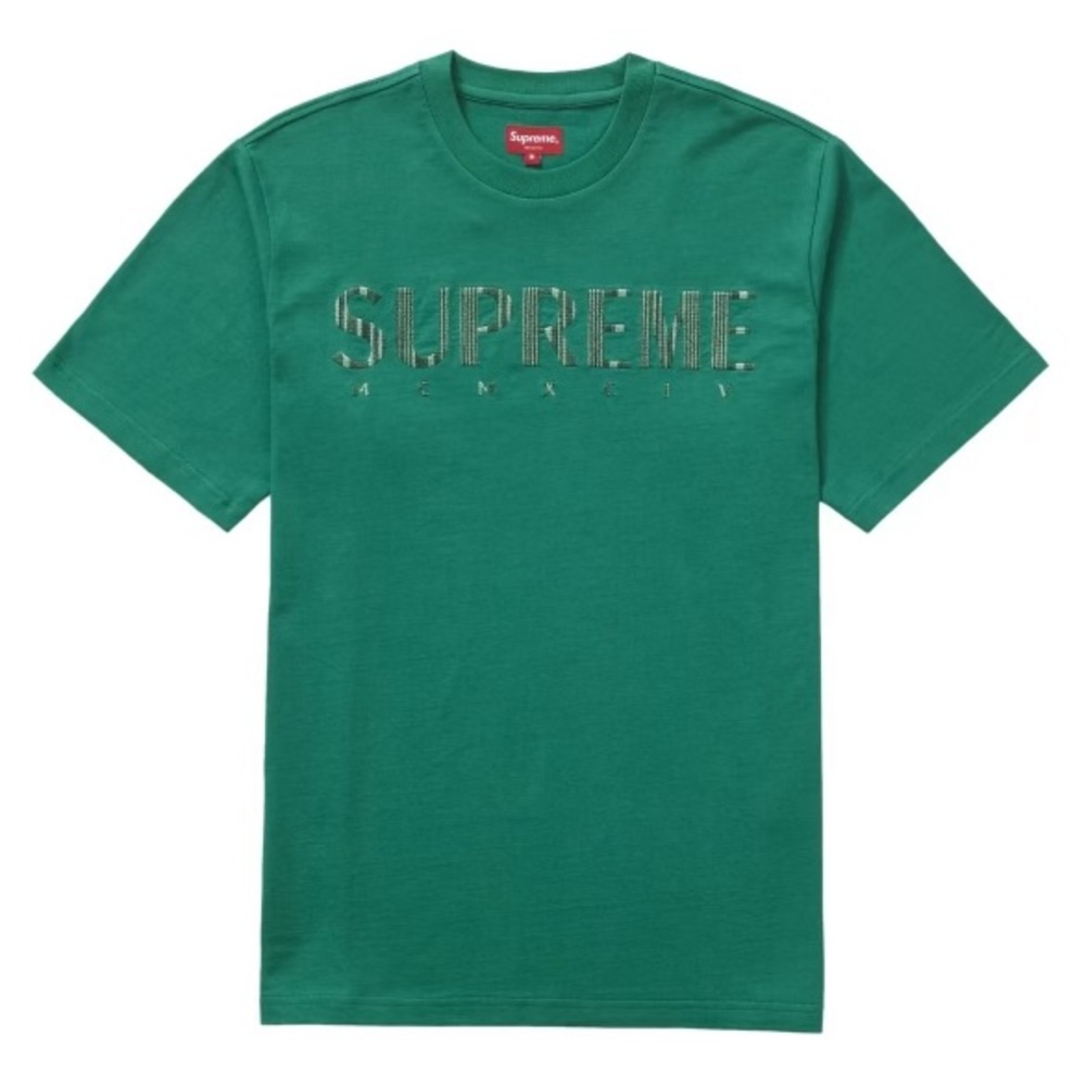 Supreme Gradient Logo Tee